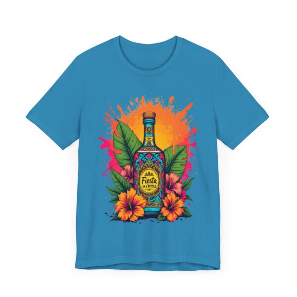 Fiesta in a Bottle T-Shirt – Vibrant Tequila-Themed Design with Mexican Flair - Image 39