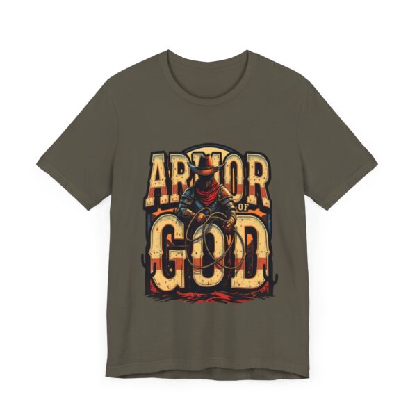 Armor of God T-Shirt – Old West Valor Meets Spiritual Strength - Image 19