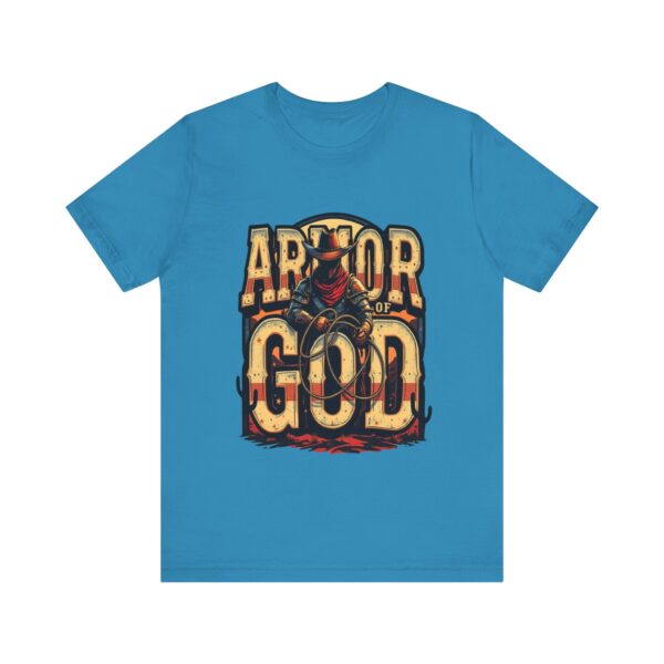 Armor of God T-Shirt – Old West Valor Meets Spiritual Strength - Image 37