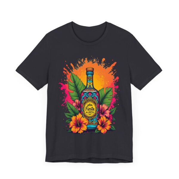 Fiesta in a Bottle T-Shirt – Vibrant Tequila-Themed Design with Mexican Flair - Image 23