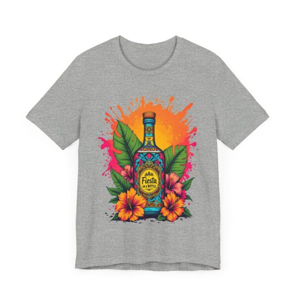 Fiesta in a Bottle T-Shirt – Vibrant Tequila-Themed Design with Mexican Flair - Image 47