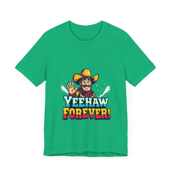 90s Cartoon Cowboy T-Shirt - "Yeehaw Forever!" Retro Western Graphic Tee for Nostalgia Lovers - Image 11