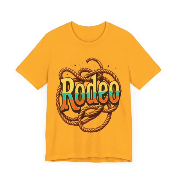 Rodeo Lariat T-Shirt – Bold Cowboy Typography Design for Western Enthusiasts - Image 15