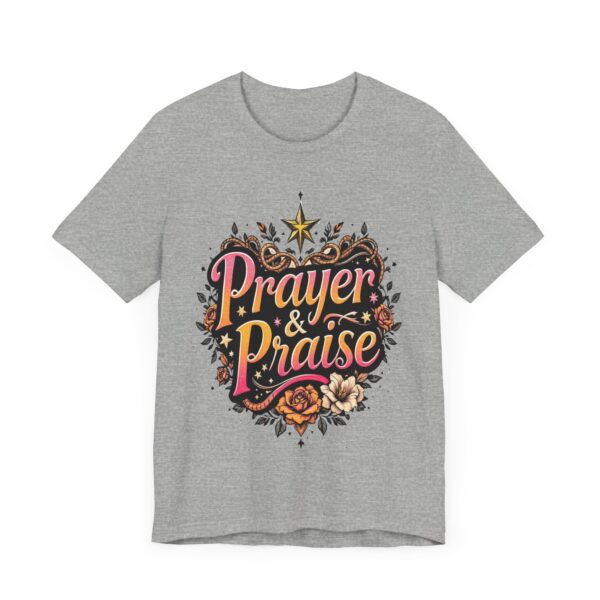 Bold Cowgirl Prayer T-Shirt – Western Faith Design for Spiritual Souls - Image 51