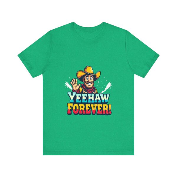 90s Cartoon Cowboy T-Shirt - "Yeehaw Forever!" Retro Western Graphic Tee for Nostalgia Lovers - Image 9