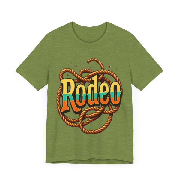 Rodeo Lariat T-Shirt – Bold Cowboy Typography Design for Western Enthusiasts - Image 23