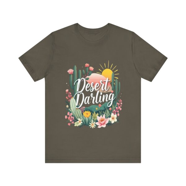 Desert Darling T-Shirt – Nostalgic Cowgirl Chic with Cactus & Sunburst Design - Image 25