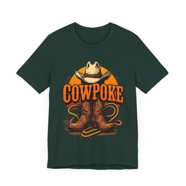 Cowpoke Chronicles T-Shirt – Vintage Western Graphic with Rustic Charm - Image 39