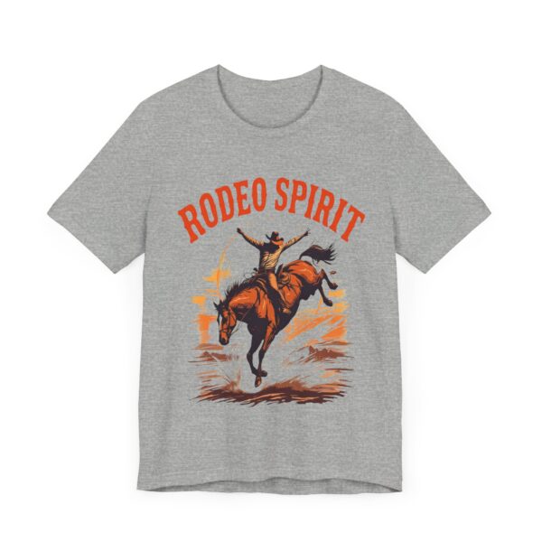 Rodeo Spirit Vintage Bronco Rider T-Shirt – Western Graphic Tee for Cowboys & Rodeo Fans - Image 51