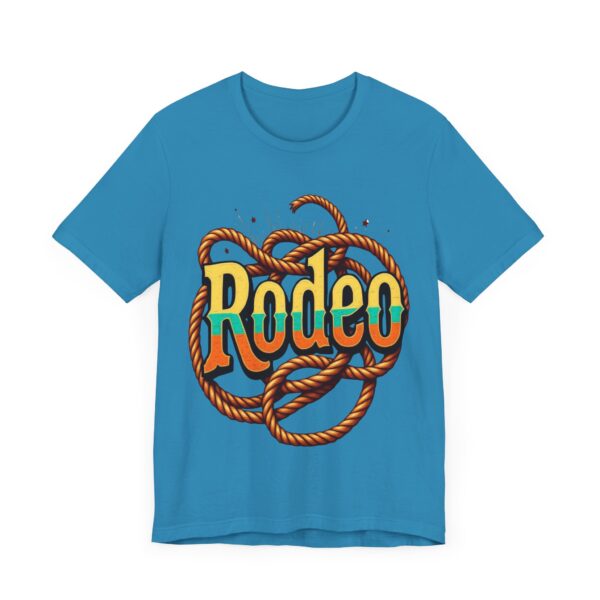 Rodeo Lariat T-Shirt – Bold Cowboy Typography Design for Western Enthusiasts - Image 43