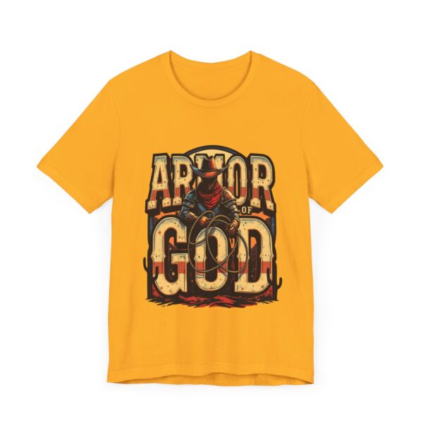 Armor of God T-Shirt – Old West Valor Meets Spiritual Strength - Image 15