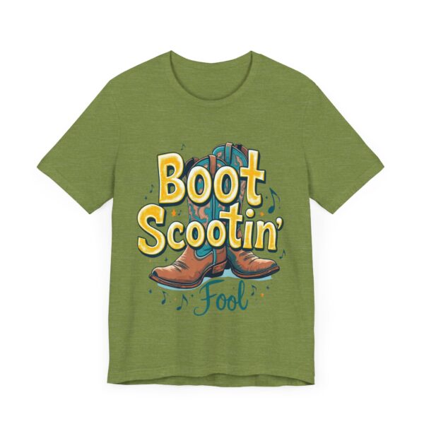 Boot Scootin’ Fool T-Shirt – Playful Country Dance Design with Rustic Charm - Image 15