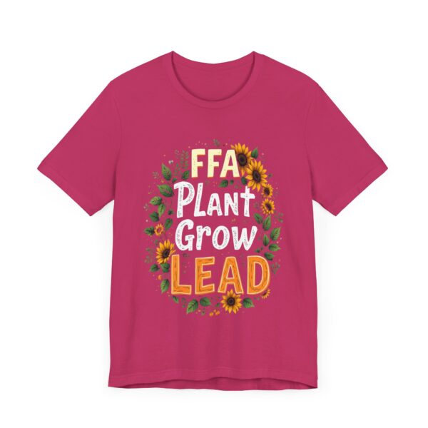 FFA Plant Grow Lead Design Tee – Inspirational Agriculture Graphic for FFA Members - Image 63