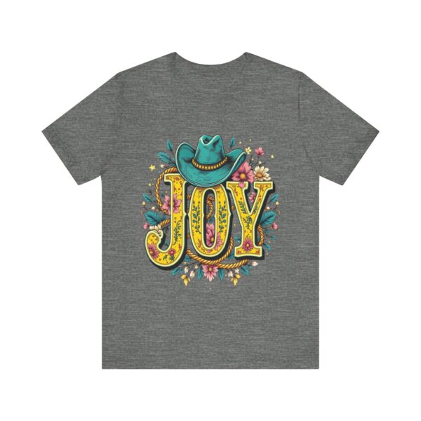 Bright Cowgirl Joy T-Shirt – Feminine Western Design with Cheerful Flair - Image 5