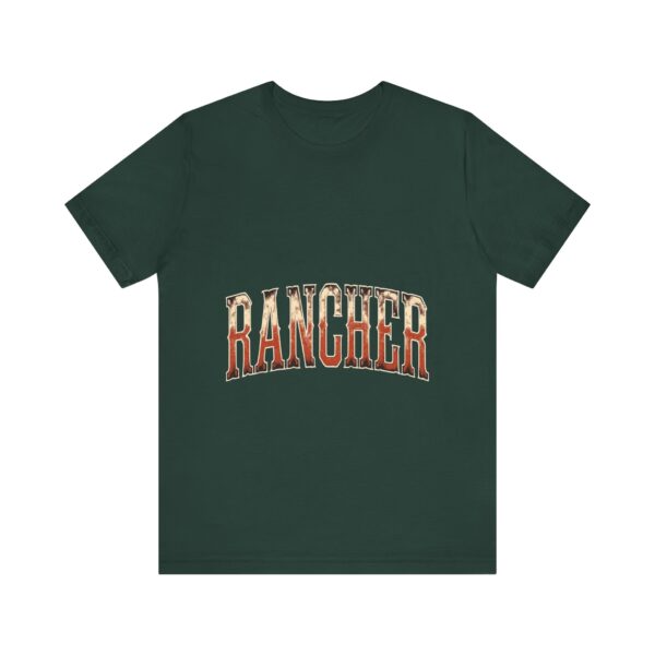 Rancher Legacy T-Shirt – Bold Western Typography for Rural Living Enthusiasts - Image 33