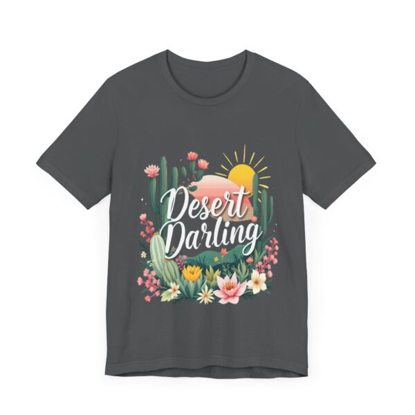 Desert Darling T-Shirt – Nostalgic Cowgirl Chic with Cactus & Sunburst Design - Image 55