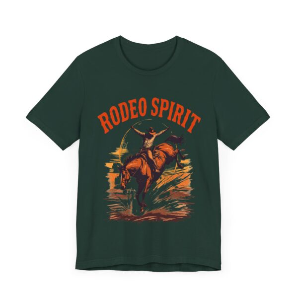 Rodeo Spirit Vintage Bronco Rider T-Shirt – Western Graphic Tee for Cowboys & Rodeo Fans - Image 39