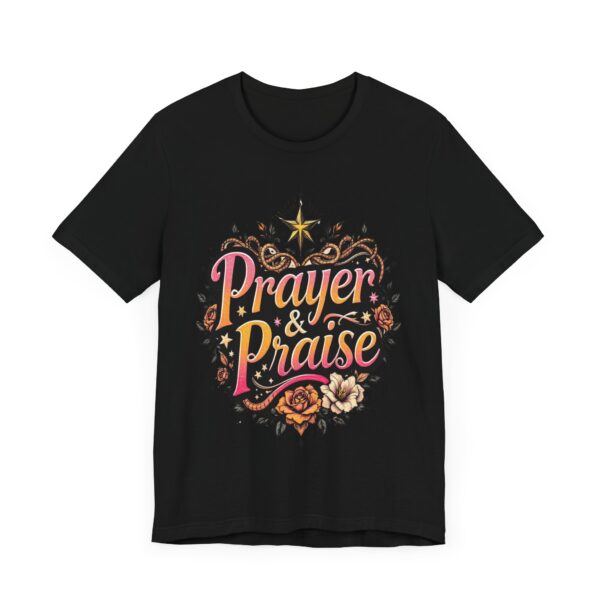 Bold Cowgirl Prayer T-Shirt – Western Faith Design for Spiritual Souls - Image 11