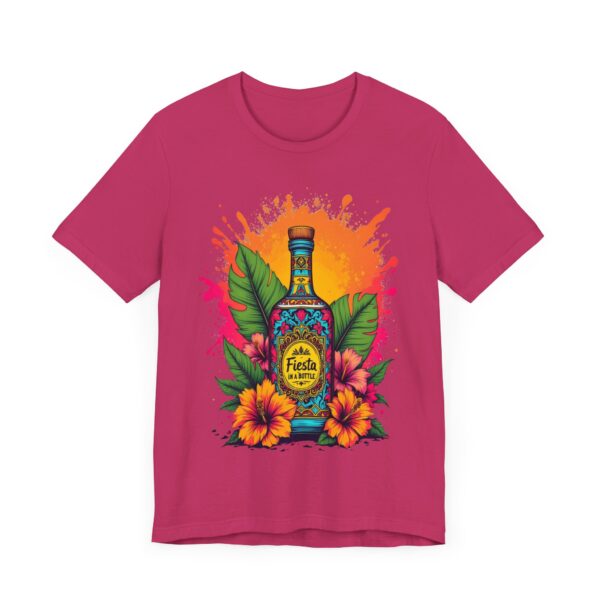 Fiesta in a Bottle T-Shirt – Vibrant Tequila-Themed Design with Mexican Flair - Image 63