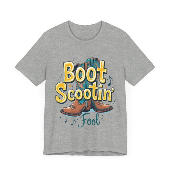 Boot Scootin’ Fool T-Shirt – Playful Country Dance Design with Rustic Charm - Image 47