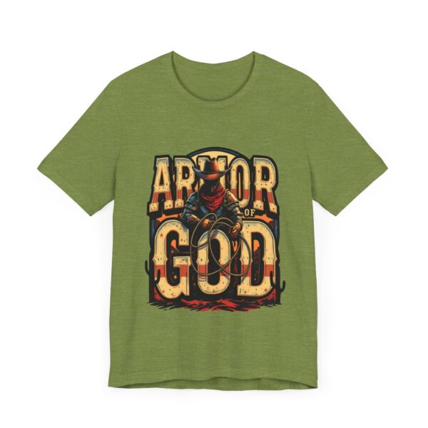 Armor of God T-Shirt – Old West Valor Meets Spiritual Strength - Image 7