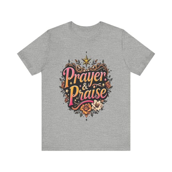 Bold Cowgirl Prayer T-Shirt – Western Faith Design for Spiritual Souls - Image 49