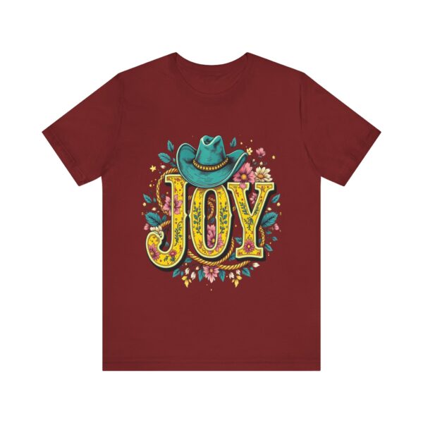 Bright Cowgirl Joy T-Shirt – Feminine Western Design with Cheerful Flair - Image 65