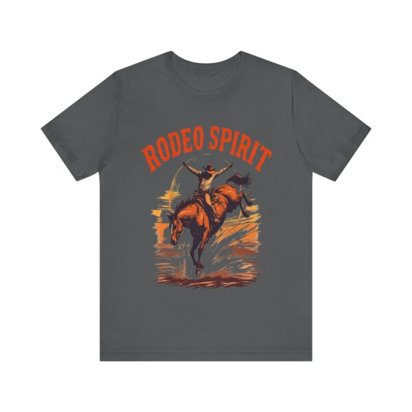 Rodeo Spirit Vintage Bronco Rider T-Shirt – Western Graphic Tee for Cowboys & Rodeo Fans - Image 53