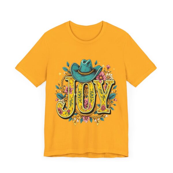 Bright Cowgirl Joy T-Shirt – Feminine Western Design with Cheerful Flair - Image 15