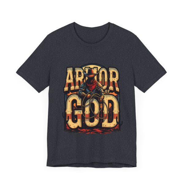 Armor of God T-Shirt – Old West Valor Meets Spiritual Strength - Image 59