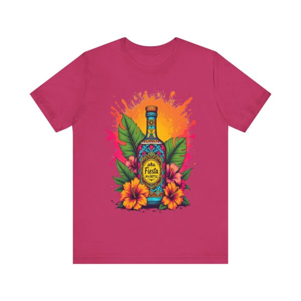 Fiesta in a Bottle T-Shirt – Vibrant Tequila-Themed Design with Mexican Flair - Image 61