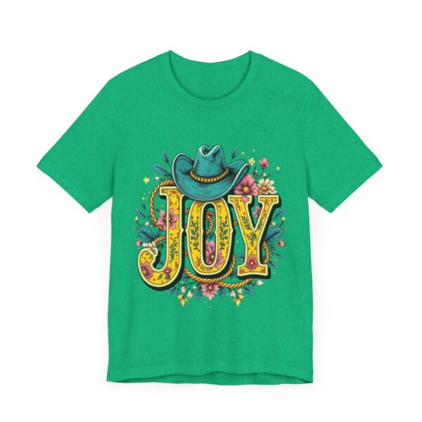 Bright Cowgirl Joy T-Shirt – Feminine Western Design with Cheerful Flair - Image 35