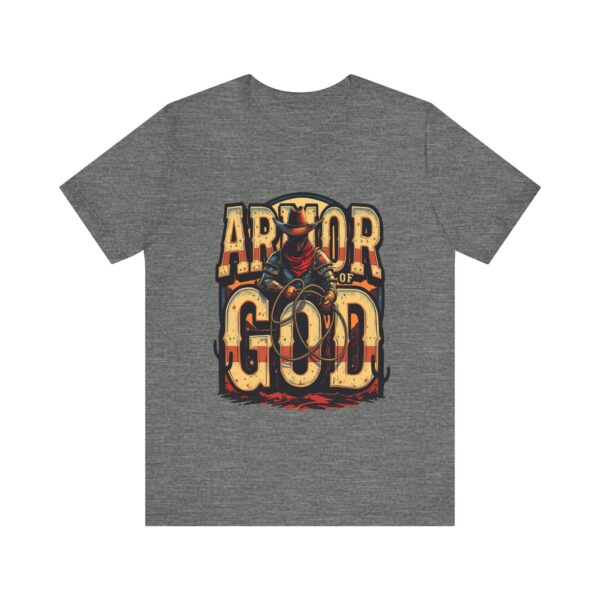 Armor of God T-Shirt – Old West Valor Meets Spiritual Strength