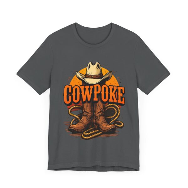 Cowpoke Chronicles T-Shirt – Vintage Western Graphic with Rustic Charm - Image 55