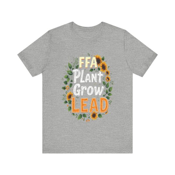 FFA Plant Grow Lead Design Tee – Inspirational Agriculture Graphic for FFA Members - Image 49