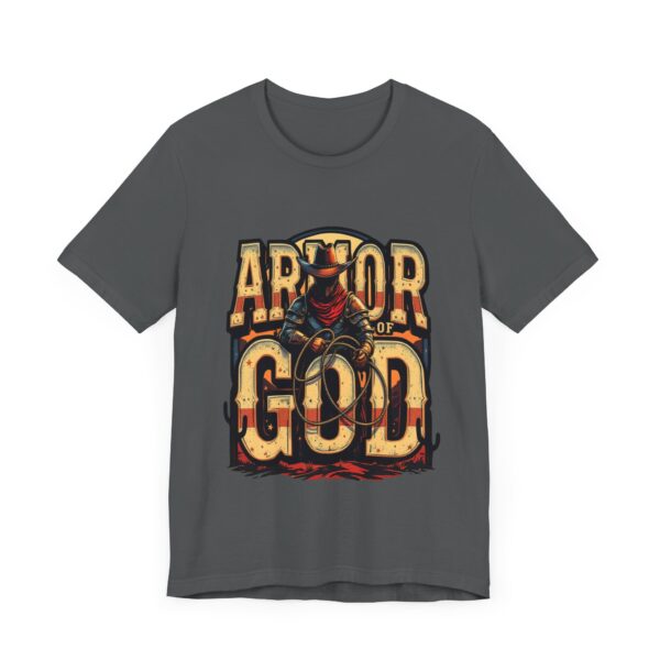 Armor of God T-Shirt – Old West Valor Meets Spiritual Strength - Image 51