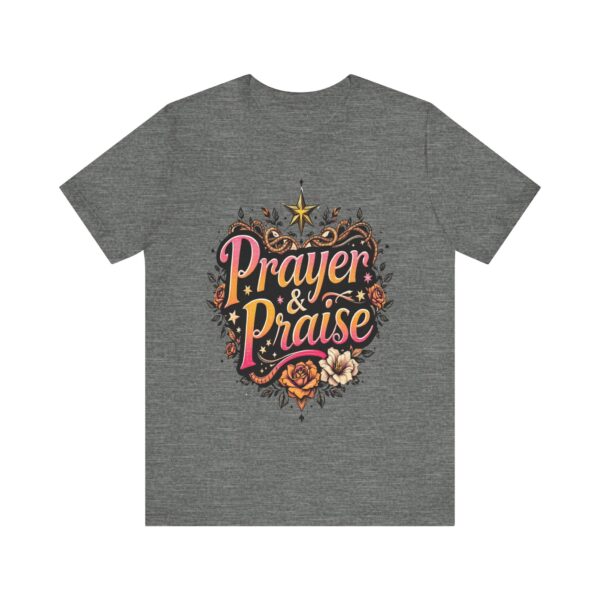 Bold Cowgirl Prayer T-Shirt – Western Faith Design for Spiritual Souls - Image 5