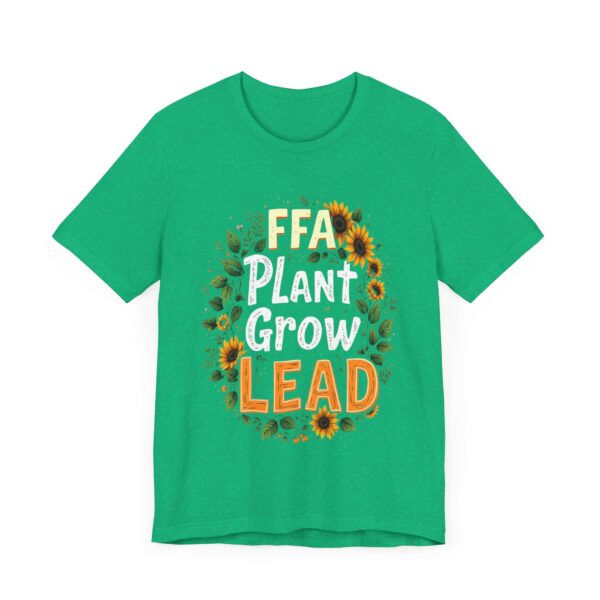 FFA Plant Grow Lead Design Tee – Inspirational Agriculture Graphic for FFA Members - Image 35