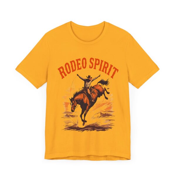 Rodeo Spirit Vintage Bronco Rider T-Shirt – Western Graphic Tee for Cowboys & Rodeo Fans - Image 15