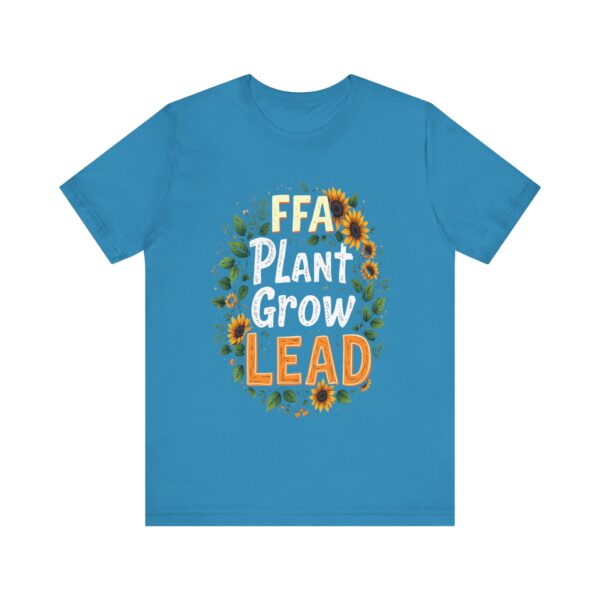 FFA Plant Grow Lead Design Tee – Inspirational Agriculture Graphic for FFA Members - Image 41