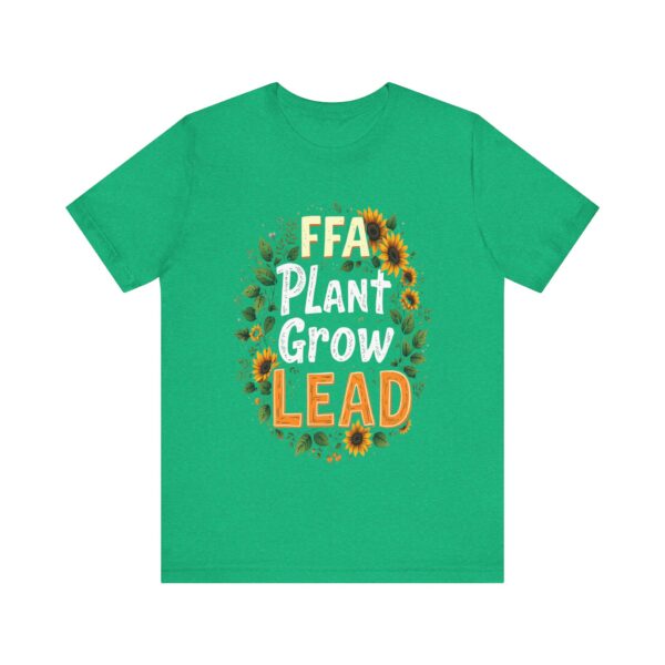 FFA Plant Grow Lead Design Tee – Inspirational Agriculture Graphic for FFA Members - Image 33