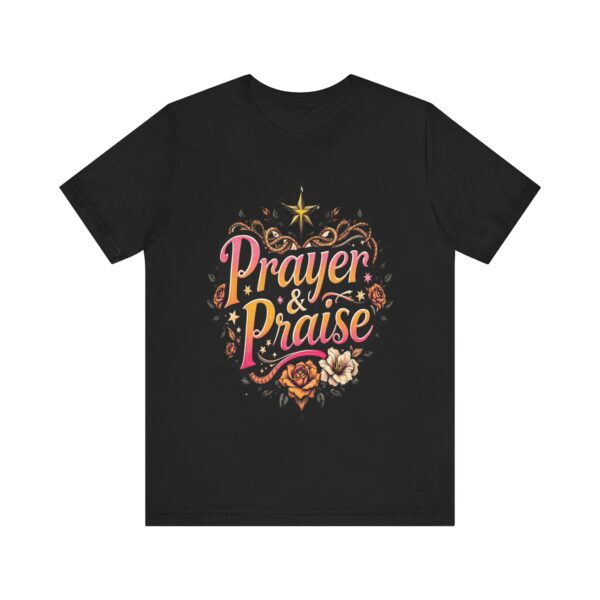 Bold Cowgirl Prayer T-Shirt – Western Faith Design for Spiritual Souls - Image 9