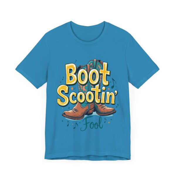 Boot Scootin’ Fool T-Shirt – Playful Country Dance Design with Rustic Charm - Image 39