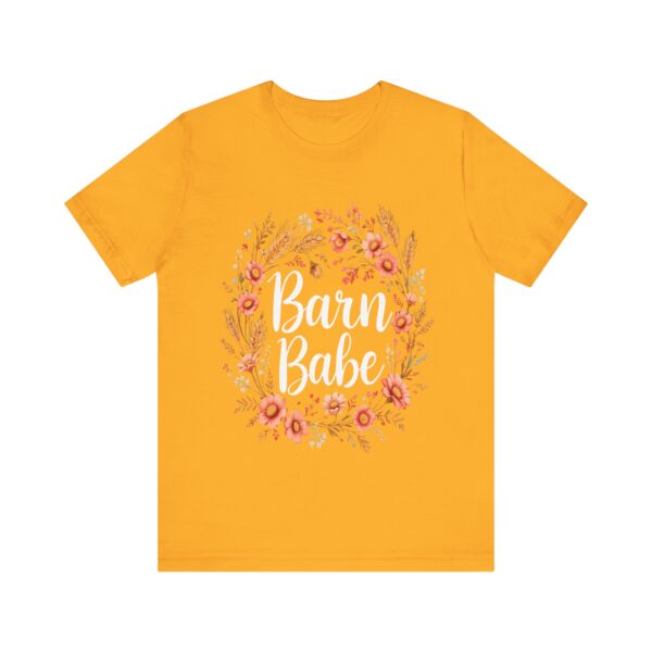 Barn Babe T-Shirt – Rustic Country Charm with a Playful Twist - Image 14