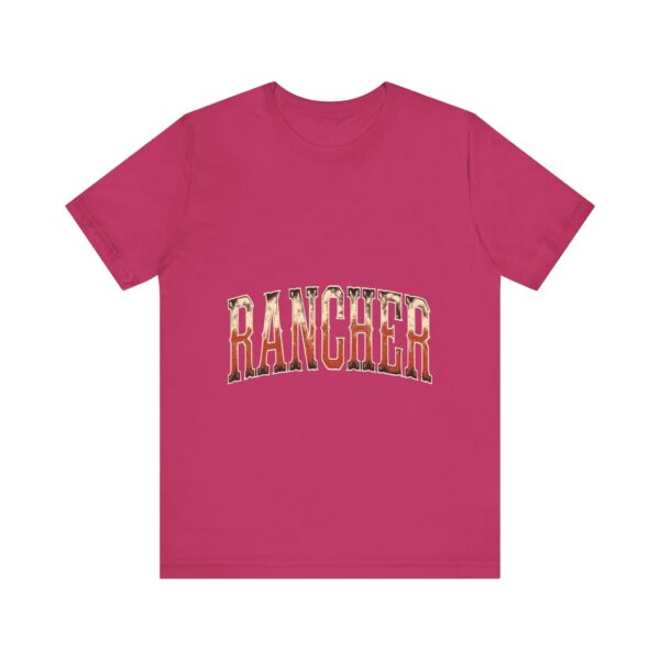 Rancher Legacy T-Shirt – Bold Western Typography for Rural Living Enthusiasts - Image 61