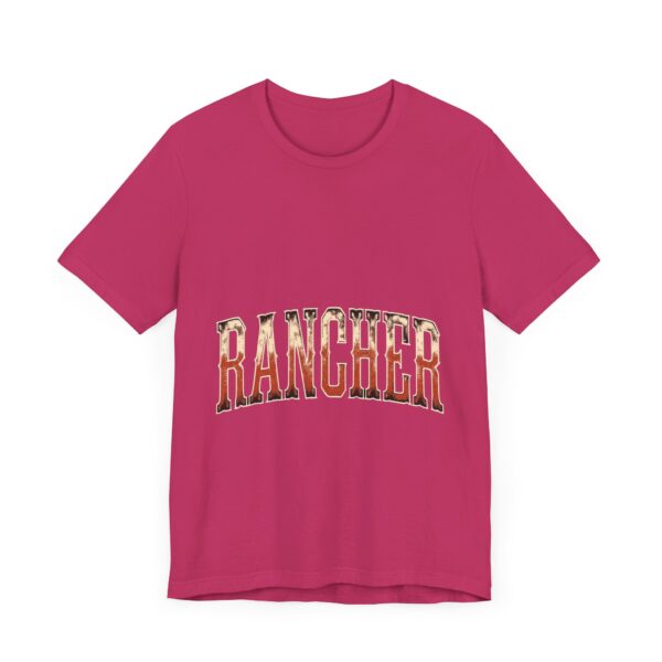 Rancher Legacy T-Shirt – Bold Western Typography for Rural Living Enthusiasts - Image 63