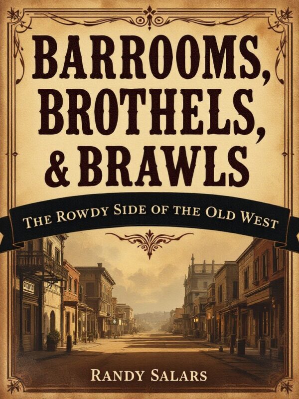 Barrooms, Brothels, and Brawls: The Rowdy Side of the Old West