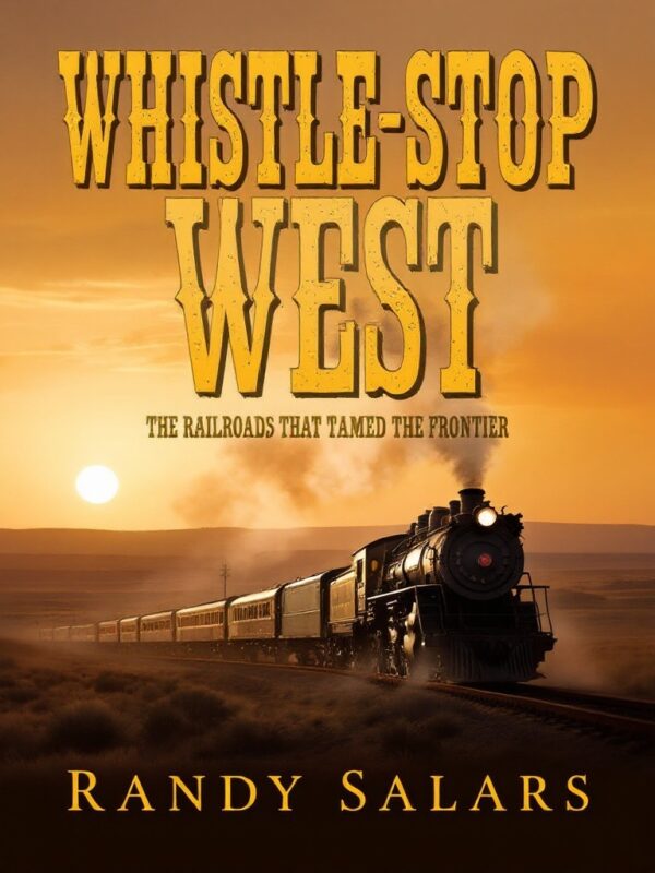 Whistle-Stop West: The Railroads That Tamed the Frontier