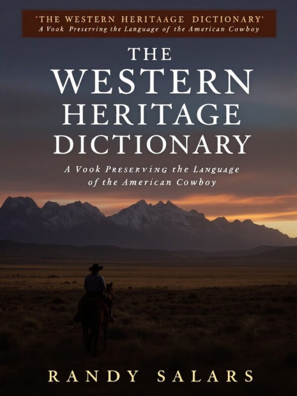 The Western Heritage Dictionary: A Vook Preserving the Language of the American Cowboy