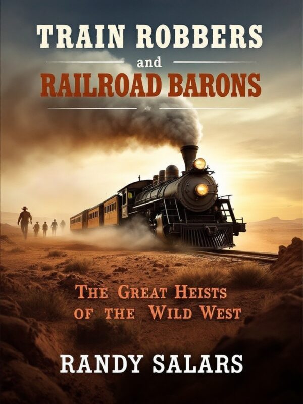 Train Robbers and Railroad Barons: The Great Heists of the Wild West